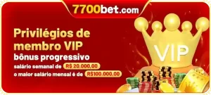 Bonus VIP 7700BET
